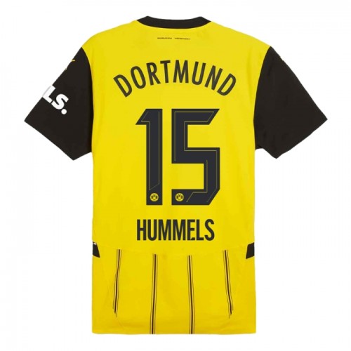 Fotbalový Dres Borussia Dortmund Hummels 15 Domácí Dresy 2024-25 Fotbalový Dres Borussia Dortmund Hummels 15 Domácí Dresy 2024-25